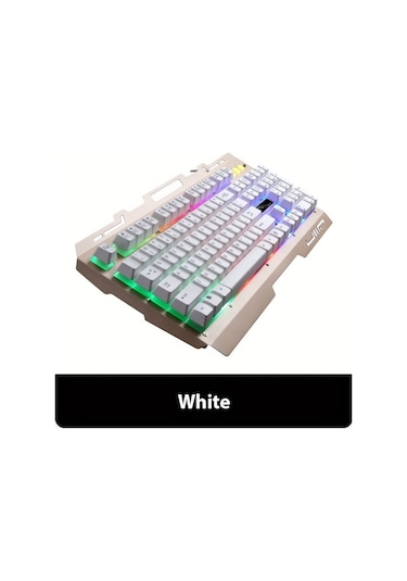 Fastbuy G700 Kablolu Klavye Dizüstü Metal Standı Oyun Klavyesi