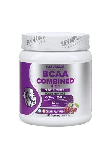 San Marco Nutrition Bcaa Combıned Kiraz Aromalı (528 gr)