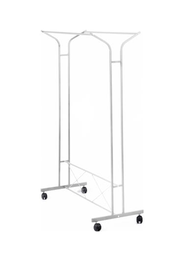 Retodesign Retohome V Konfeksiyon Ayakli Tekerlekli Aski Beyaz