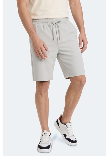 Slazenger Enduro Erkek Gri Şort