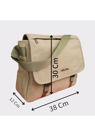 Escape Postacı Evrak Ve Bilgisayar Çantası 3610 Gvn-0137 Bej