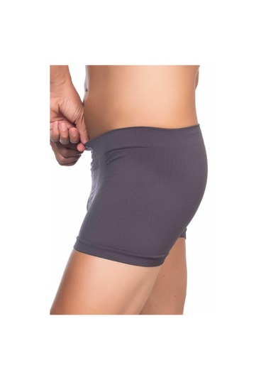 Antrasit Mı Emay 2102 Soft Erkek Boxer KARIŞIK