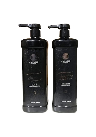 Lewel Mood Premium Smoothing Solution Keratin Bakım Seti Çok Renkli