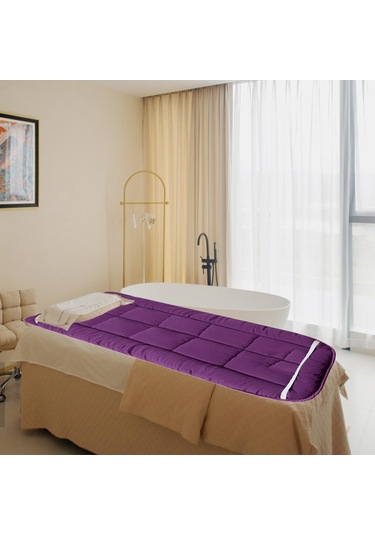 Homyl Elastik Bantlı Masaj Masa Pedi Yumuşak Ve Rahat 27,56 X