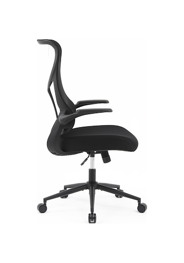 Techno Rest X Ergonomik File Sırtlı Ofis Çalışma Koltuğu Siyah Siyah