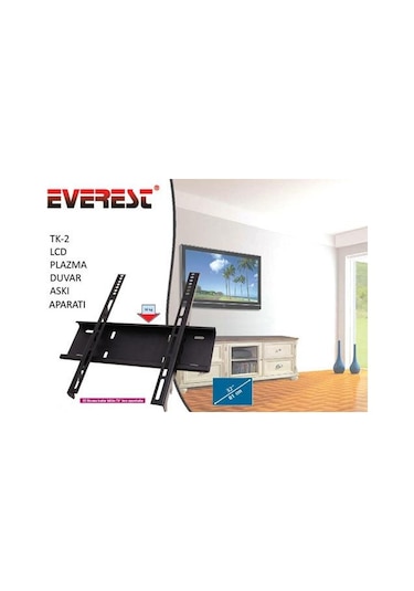 Everest Tk 2 32" Sabit Lcd Askı  Aparatı