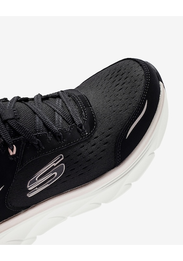 Skechers D'lux Walker 2.0 - Gradient Glam Kadın Siyah Spor Ayakkabı 150103 Bkrg Siyah Skechers D'lux Walker 2.0 - Gradient Glam Kadın Siyah Spor Ayakkabı 150103 Bkrg Siyah