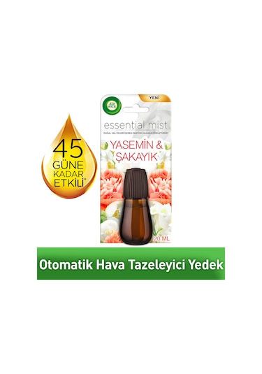 Air Wick Essential Mist Yedek Yasemin & Şakayık 20 ML