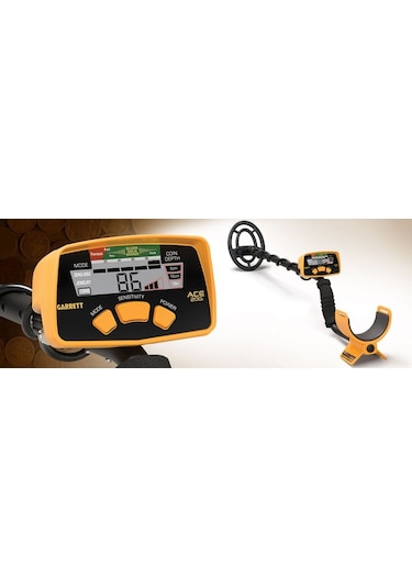 Garrett Ace 200İ Altın Define Metal Dedektörü