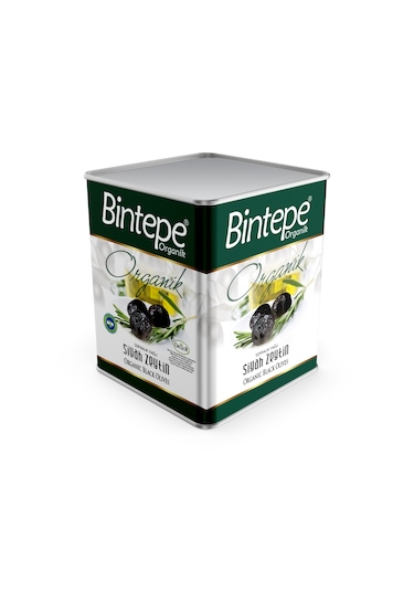 Bintepe Organik Siyah Zeytin XS 321-380 10 KG