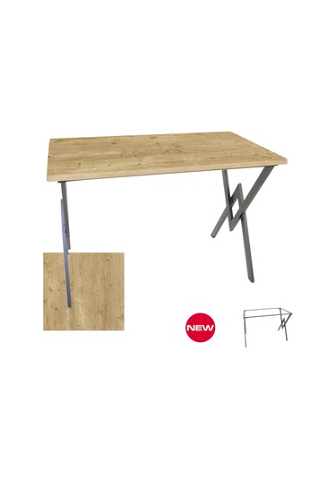 Anemon Werzalit Mutfak Masası 70x120 Esb-sıyah