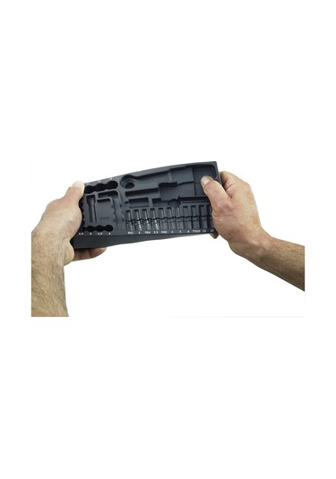 Proxxon Bits Ve Lokma Takımı 36 Parça 1/4'' 23080