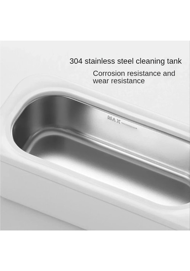 Jialan Zamanlayıcılı Ultrasonik Takı Temizleyici, Gözlük