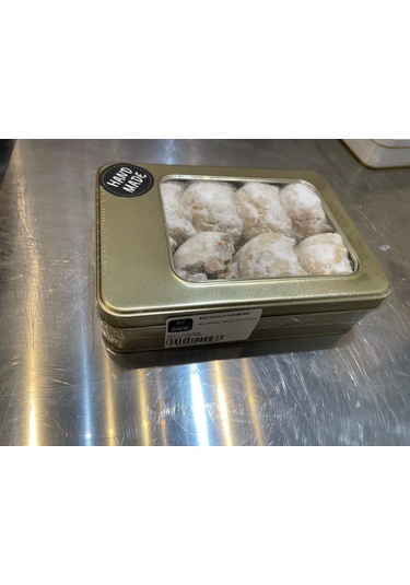 Boz Kavala Kurabiyesi Teneke Kutusunda 600gr