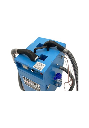 Kingstar PLS-1977-A Çift Kafa Çift Motorlu El Tipi İplik Temizleme Makinesi