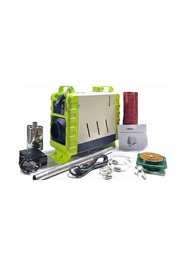 Araç Isıtıcı Taşınabilir Webasto 8 Kw Dizel 12 - 24 - 220 Volt - Karavan , Bağ Evi , Konteynır
