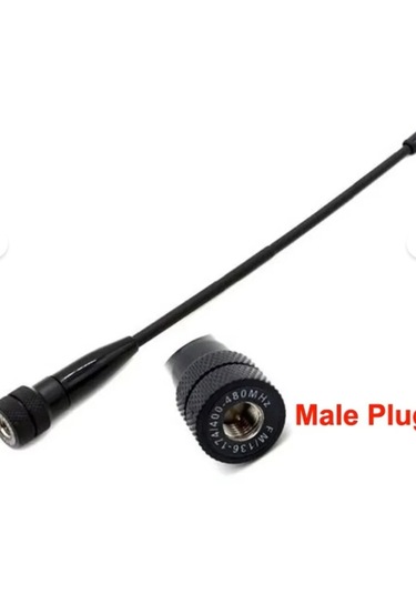 Tkstar Kalitesi İle Esnek Sma Erkek Dual Band Vhf/uhf Tkstar Telsiz Anten