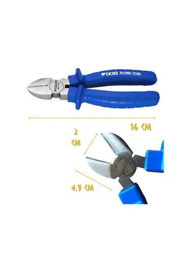Fixio Profesyonel Yankeski 160 Mm.