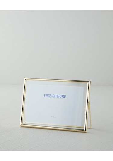 English Home Elsie Çerçeve 13x18 Cm Gold
