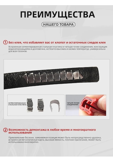 Pabk Araba Kapısı Kenar Beskytürü, Araç Kapı Contası 193579853