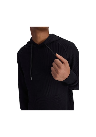 Kappa Erkek Rahat Spor Sweatshirt Sİyah