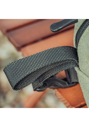 Suntek Açık Kamp Doku Kutusu, Seyahat Için Tuval Asılı Yeşil