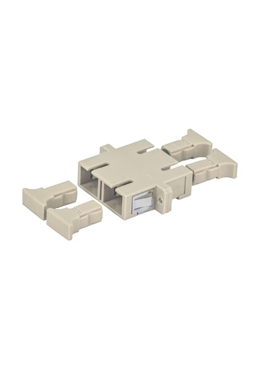 Alfafonet Sc/pc Dubleks Multimode Om2 Fiber Optik Adaptör 1 Paket - 25 Adet