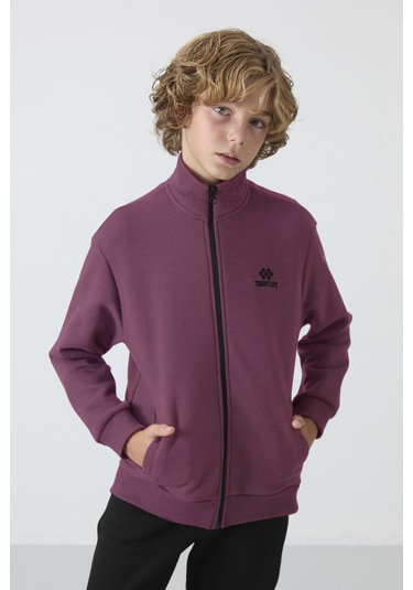 Soft Vişne-siyah Pamuklu Kalın İçi Tüylü Standart Fit Nakışlı Erkek Çocuk Eşofman Takım - 11256 Soft Vişne/siyah Soft Vişne-siyah Pamuklu Kalın İçi Tüylü Standart Fit Nakışlı Erkek Çocuk Eşofman Takım - 11256 Soft Vişne/siyah