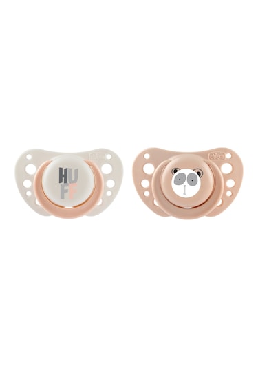 Chicco Physıoforma Aır Emzik Kız 0-6 Ay 2'li 00075031330000 Krem - Bej