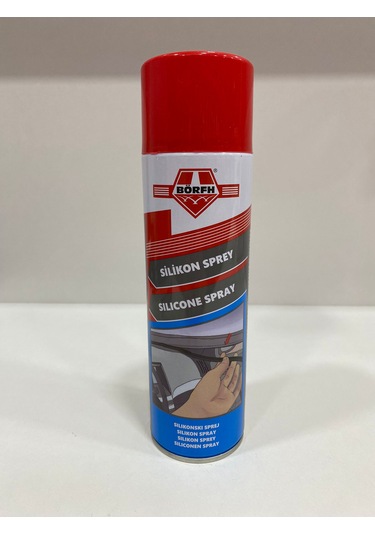 Börfh Silikon Spreyi 500 ML