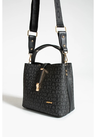 Just Polo Kadın Omuz Çantası 6011mh GRİ 53461617