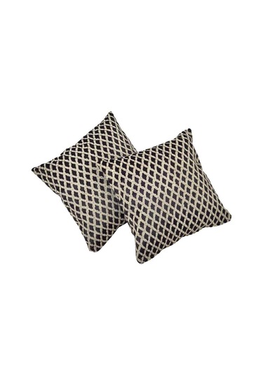 Epengle Lüks Kadife Kırlent Kılıfı 2 Adet 42X42 Cm Model 23