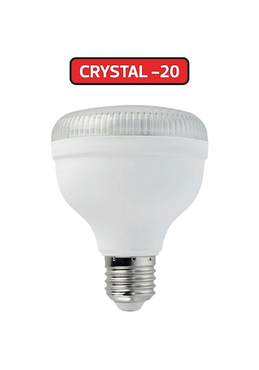 Horoz 20 Watt Crystal Led Ampul Günışığı Günışığı