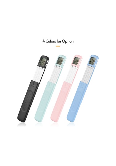 Ruicoo Muslady Suc-75 Mavi Portatif Ukulele Akor Ve Parmaklama Egzersiz Aleti Pil Dahil Değil