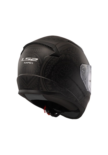 Ls2 Rapid 2 Takaroa Kask Mat Siyah