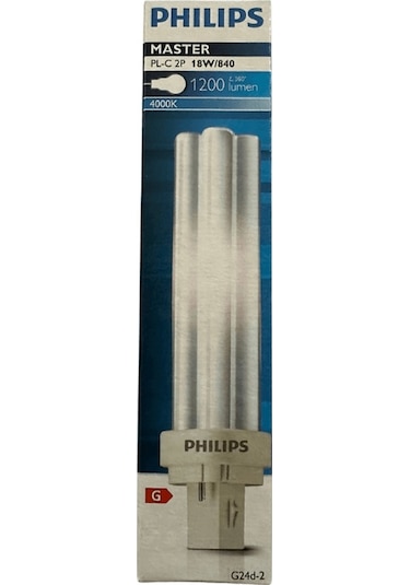 Philips 18w 840 2p Plc Ampul 4000k Günışığı