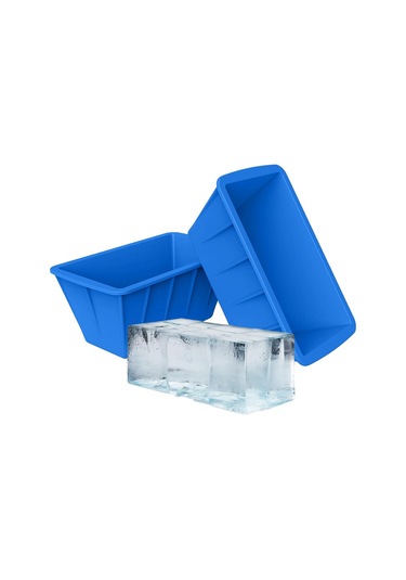 Xurunkeji 2 Adet Buz Bloğu Kalıbı Buz Banyosu Dondurucu Kalıbı Soğuk Dalma Küvetleri İçin Ekstra Büyük Yeniden Kullanılabilir Silikon Kalıp İçecek Soğutucuları Mavi Xurunkeji 2 Adet Buz Bloğu Kalıbı Buz Banyosu Dondurucu Kalıbı Soğuk Dalma Küvetleri İçin Ekstra Büyük Yeniden Kullanılabilir Silikon Kalıp İçecek Soğutucuları Mavi