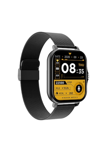 Geeroyoo JZR-GY Y13 Kalp Atışı Takibi Spor Bilekliği Çift Kayışlı Telefon Uyumlu Smartwatch Gümüş Akıllı Saat (İthalatçı Garantili)