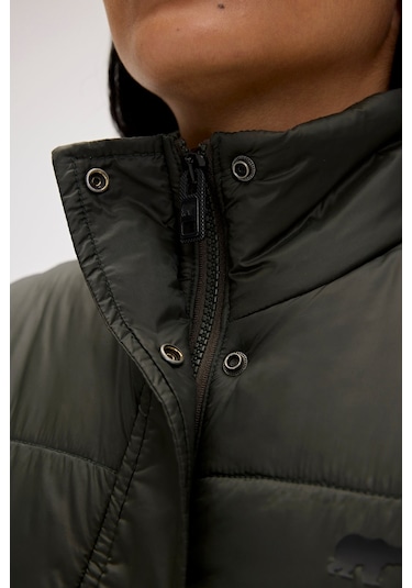 Bianca Soluk Yeşil Kadın Yelek-soluk Yeşil Haki