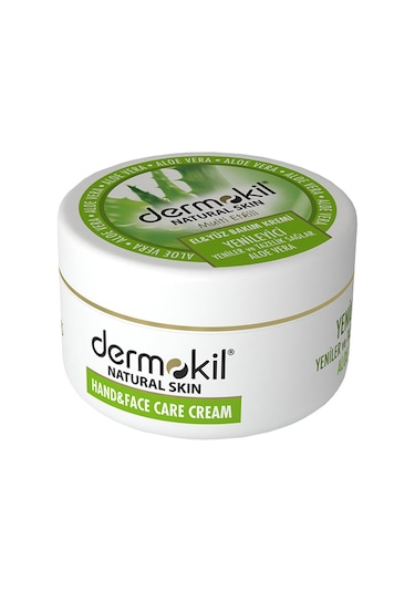 Dermokil Yüz, Vücut ve Doğal El Kremi AloeVera 300 ml