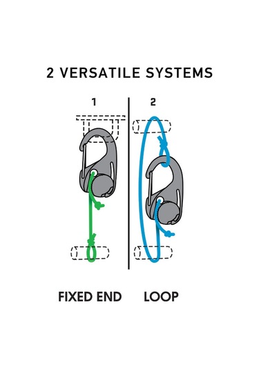 Nite Ize Camjam Kordonlu Küçük Sabitleyici /Germe Ipi 2Li - 370Cm Çok Renkli