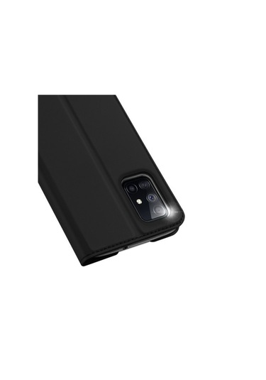 Dux Ducis Sm Galaxy M51 Kilif Kapakli Flip Cover Kilif Skin Pro 119546785 - Renk / Rose Gold