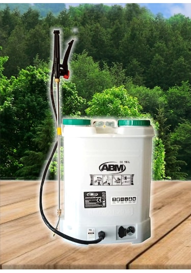 ABM 16 Litre Şarjlı İlaçlama Makinesi