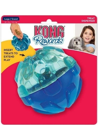 Kong Rewards Ball Ödül Maması Dağıtma Köpek Oyuncağı L