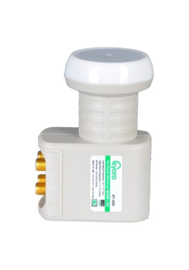 Kyoto Kt 400 Quad Üniversal Bağımsız Dörtlü Lnb