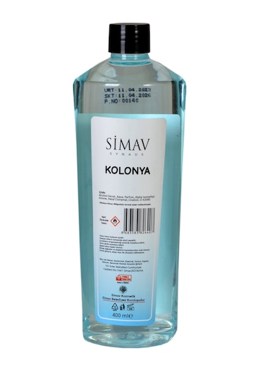 Simav Synaus Termal Sulu Kolonya Seti 5'li 400  ML