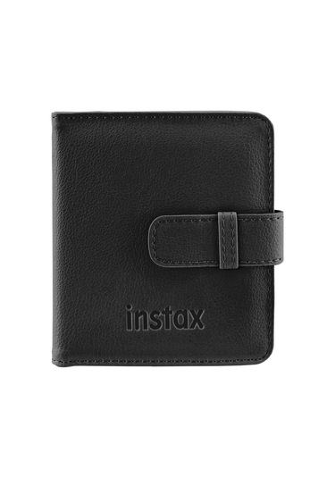 Instax Mini 99 Siyah Fotoğraf Makinesi 20'li Film Kare Albüm Ve Deri Kılıf Seti