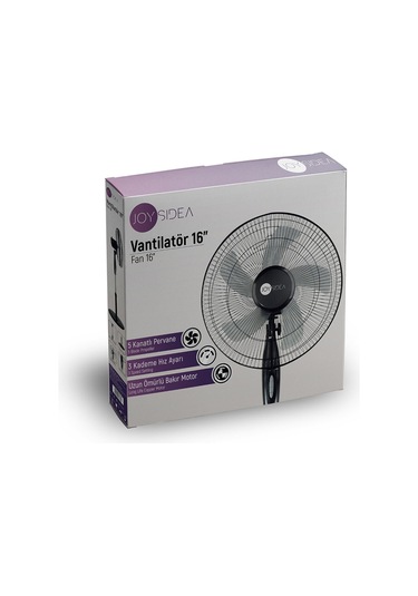 Joysidea 16'' 40 W Ayaklı Vantilatör