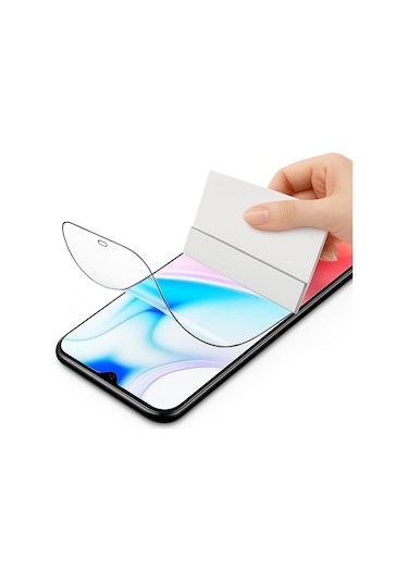 Infinix Zero 30 5g Ekran Koruyucu Hidrojel Nano Esnek Şeffaf