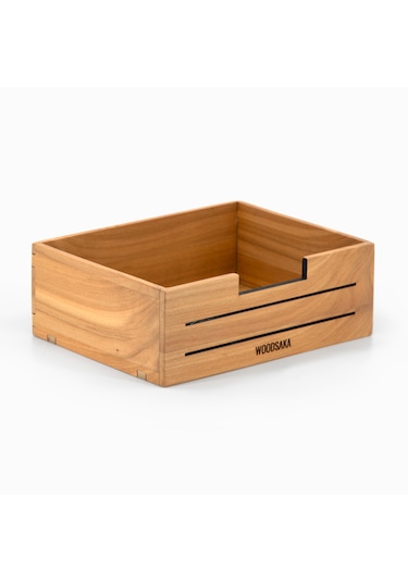 Woodsaka - 3line Mini Çekmece - Masaüstü Kutu